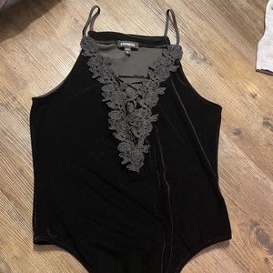 Black bodysuit